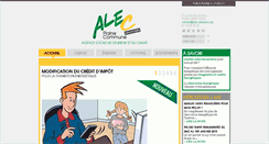 Desktop Screenshot of alec-plaineco.org